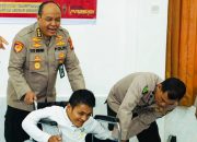 Tim Dokter RS Bhayangkara Polda Sumsel Gelar Bhakti Kesehatan, Berikan Pelayanan 113 Penyandang Disabilitas