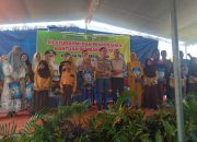 penyerahan bantuan sembako untuk wali murid kurang mampu smp negeri 36 Palembang