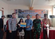 Sinergitas TNI Polri Megamendung Monitoring Giat Penyaluran Bantuan Langsung Tunai DD Tahun 2024