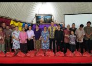Karya S. Bate’e Berbagi Kasih Kepada Warga Diakonia Gereja BNKP Jemaat Kota
