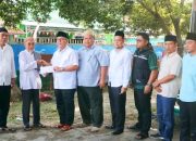 Gerakan Berkurban Serentak Se-Sumsel, Pj. Bupati Salurkan 10 Ekor Sapi 