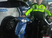 Polres Muara Enim melakukan penindakan terhadap Pelaku Balap Liar