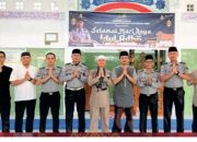 Kalapas Muara Enim Awali Penyembelihan 7 Hewan Qurban di Hari Raya Idul Adha 1445 H / 2024 M