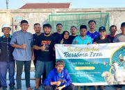 Rumah Sakit Izza Karawang Salurkan 10 Ekor Domba Kurban Untuk 10 Masjid