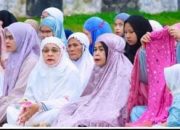 Plt Bupati Labuhan Batu Laksanakan Sholat Idul Adha di Lapangan