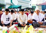 Pangdam Bersama Keluarga Besar Kodam II/Sriwijaya Gelar Sholat Idul Adha Bersama Warga Masyarakat