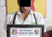 Team Elang Lubai Polsek Rambang Lubai Ungkap Kasus Anirat di Desa Kota Baru