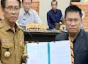 DPRD OKI Gelar Rapat Paripurna Pertanggung jawaban APBD 2023