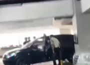 Sejoli Dikejar Petugas Usai Diduga Mesum Dalam Mobil
