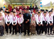 Adakan Pentas Seni SDN I Rejosari Belitang Mulya OKU Timur, Lepas Siswa & Siswi Kelas VI