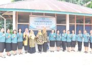 TP-PKK Sumut Monitoring Kategori Pelaksana UP2K Di Desa Lauru Lahewa