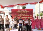 Polres Karawang Gelar Bakti Religi dan Sosial Sambut HUT Bhayangkara ke-78