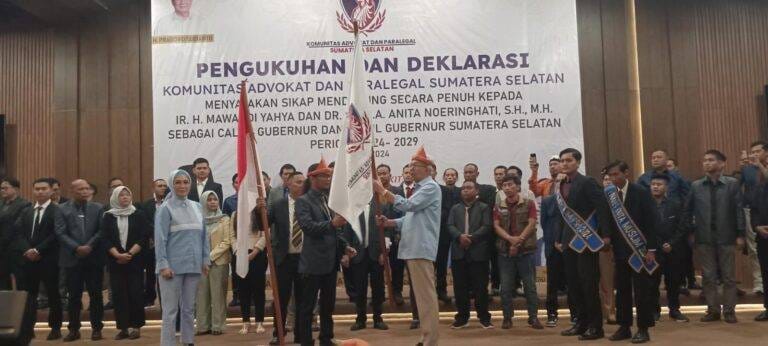 Komunitas Advokat dan Paralegal Sumsel Siap Mendukung Mawardi Yahya dan R.A Anita Noeringhati Sebagai Bacalon Gubernur dan Wakil Gubernur Sumsel 2024-2029 IMG-20240620-WA0006