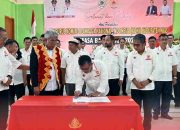 Pelantikan Pengurus Koni Periode 2024-2028, Bupati Nias Menghimbau Pengurus Tuntaskan Segera Agenda Kerja