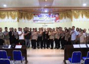 Polres Labuhanbatu Gelar Doa Bersama dalam Rangka Hari Bhayangkara ke-78