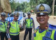 Satgas Kappang Bentukan Ditlantas Polda Sulsel Atasi Kemacetan di Jalan Poros Maros-Bone