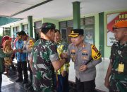 Kunjungi Kodim 0426/TB, Danrem 043/Gatam Disambut Forkopimda Tulang Bawang Dan Forkopimda Mesuji