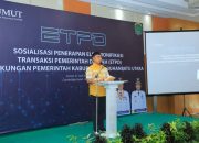 Bupati Labura Hendriyanto Sitorus, SE. MM. Dukung Penerapan ETPD