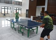 Meriahkan HUT Korem 044/Gapo Yang Ke-43, Prajurit dan PNS Ikuti Lomba OlahRaga