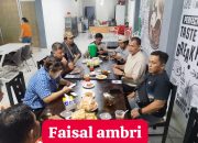 KETUA XTREM ADAKAN SILATURAHMI BERSAMA TEMAN DAN TOKOH LABUHANBATU