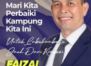 Faizal Amri Siregar Maju Jadi Bupati Labuhan Batu Periode 2024–2029