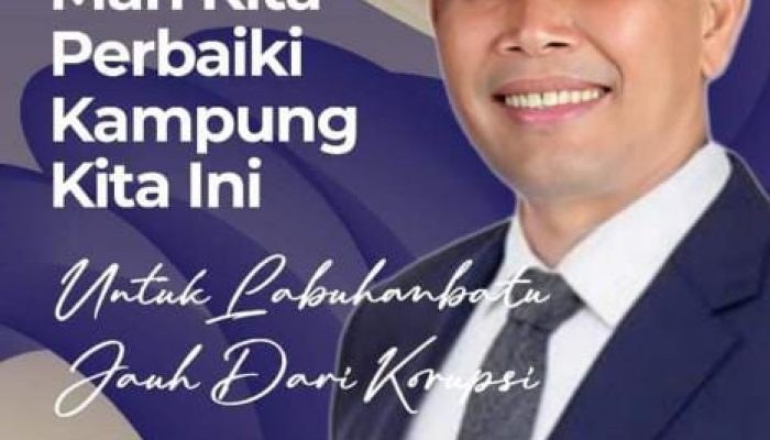 Faizal Amri Siregar Maju Jadi Bupati Labuhan Batu Periode 2024–2029