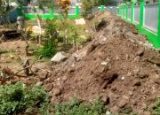 Warga Dukuh Ladon Desa Gembong Dadi Keluhkan TPU Dijadikan Pembuangan Tanah Proyek