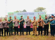 Bakti Lingkungan Hari Bhayangkara, Polda Sumsel Tanam 57.489 Bibit Pohon dan Tebar 2000 Bibit Ikan Nila