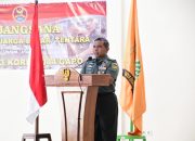 Pererat Silaturahmi, Korem 044/gapo Lakukan Anjangsana Dengan LVRI (Legiun Veteran Republik Indonesia)