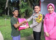 “Menanam Pohon, Menabur Harapan, Kapolres Muara Enim dalam Memperingati Hari Bhayangkara ke-78”