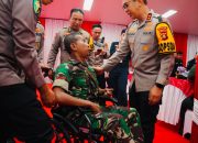 Puncak Bakti Kesehatan Hari Bhayangkara Polda Sumsel, Irjen A Rachmad Wibowo, Kita Semua Salut dan Kagum Dengan Semangat Kopda Sunar