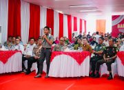 Momen Adi Purnama Berterimakasih Kepada Kapolri dan Kapolda di Bakti Kesehatan Hari Bhayangkara Polda Sumsel
