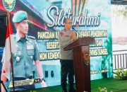 Silaturahmi Forkopimda, Kementerian dan Non Kementerian, Lembaga. Kapolda Irjen A Rachmad Wibowo, Amanah UUD Sudah Dilakukan Oleh TNI