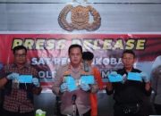 Polres Pasaman Amankan Tersangka FR atas kepemilikan Narkoba Jenis Ganja Kering