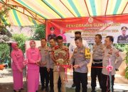 Sambut Hari Bhayangkara ke-78, Polres Muara Enim Hadirkan Sumur Bor untuk Masyarakat
