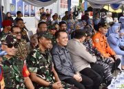 Pj Gubernur Agus Fatoni Apresiasi Penampilan Display Drumband Taruna dan Taruni AAU di Kota Palembang