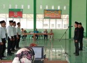 Ketua Panwascam Mesuji Melantik Sebelas (11) Anggota Pengawas Kelurahan/Desa (PKD)