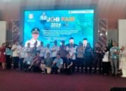 Kabag Log Polres Banyuasin Hadiri Kegiatan Job Fair