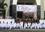 Bertindak Selaku Inspektur Hari Lahir Pancasila, Bupati Sabar AS Sampaikan Hal ini