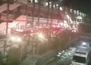 Kios Pasar Muntilan Magelang Dilalap Sijago Merah