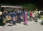 Malam Pawai Ta’aruf MTQ Ke IX Tingkat Desa Meskom Kecamatan Bengkalis
