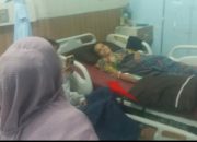 Ketua Korwil(API)Riau Jenguk Pasien Warga Meranti Di RSUD Bengkalis