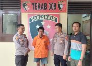 Warga Pesawaran Ditangkap Polisi di Lampung Barat