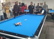 Bupati Ogan Ilir Panca Wijaya Akbar SH Buka Grand Opening BENS Billiard