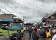 Teregis Tabrakan Beruntun di Jalan Narumonda Bawah Penyebab Truck Tangki Alami Rem Blong