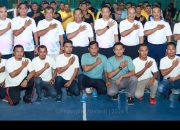 Turnamen Badminton Kapolres Kepulauan Meranti Cup 2024 Hut Bhayangkara ke 78 Resmi Dibuka
