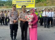 Polres Labuhan Batu Selatan Pimpin Upacara Kenaikan Pangkat Pengabdian Personel