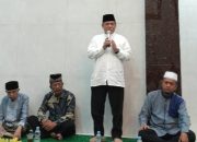 HM Ali Yusuf Siregar Hadiri Pengajian FKSMM di Sunggal