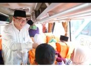 Lepas Keberangkatan 385 Jemaah Calon Haji, Pj. Bupati Doakan Sehat Selalu dan Mabrur 