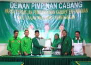 Siap Ikuti Kontestasi Pilkada 2024, Ir Bona Lubis Mendaftar Ke Sekretariat DPC PPP Pasaman